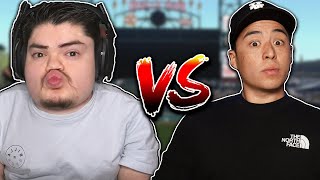 WE PLAYED YOURFRIENDKYLE ON ROOKIE LEFTIES VS RIGHTIES  MLB The Show 21 [upl. by Pascasia260]