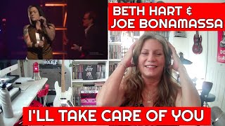 BETH HART amp JOE BONAMASSA Reaction ILL TAKE CARE OF YOU TSEL Music Reaction Beth Hart Joe Bonamassa [upl. by Rawdan]