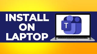 How to Install Microsoft Teams in Laptop Step by Step [upl. by Hekking553]