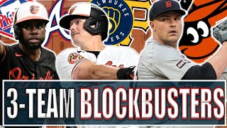 3TEAM BLOCKBUSTERS To TRADE Tarik Skubal To The Orioles Phillies Braves Brewers Pirates Involved [upl. by Pachston286]