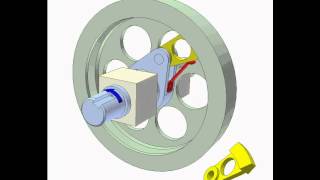 Sprag overrunning clutch 4 [upl. by Arahs499]