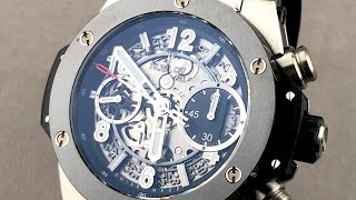 Hublot Big Bang Unico Chronograph 441NM1170RX Hublot Watch Review [upl. by Harehs29]