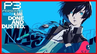 Persona 3 Reload OST  Mass Destruction FULL Cleanest as of November 15th [upl. by Frannie]