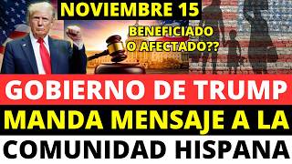 Gobierno de Trump manda Mensaje a la Comunidad Hispana  Howard Melgar [upl. by Ikairik]