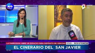 Cinerario del San Javier la parroquia abre un espacio para depósito de cenizas  NOTICIERO 9 [upl. by Aromat484]