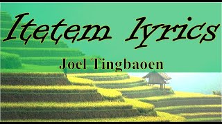 Itetem Joel Tingbaoen [upl. by Boycie]