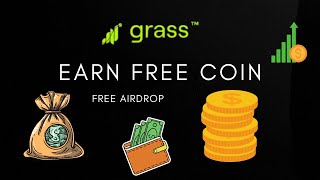 Free Crypto Mining App In 2024 🚀Grass Airdrop Season2 Claim And Withdraw  Grass Airdrop [upl. by Druci]