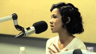 Exclusive Jhene Aiko Talks Crying Deep Life Experiences and Love [upl. by Kayley87]