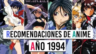 Recomendaciones de Anime Año 1994  Unlimited Sky [upl. by Gittel]