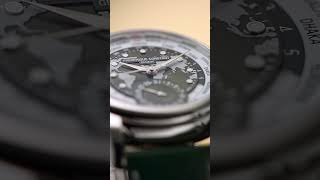 Manufacture Classic Worldtimer Forest Green FC 718KWM4H6 [upl. by Slotnick]