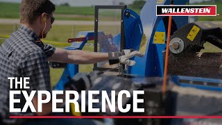 The Experience  Wallenstein Equipment [upl. by Dasteel]