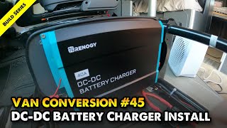 Install Renogy 40A DCDC Charger and D connection in Citroen Relay  Boxer  Ducato  Promaster [upl. by Avle425]