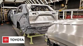 Toyota RAV4 production in Woodstock Canada [upl. by Crandall]