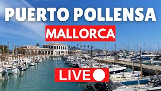 🔴 LIVE Puerto Pollensa Mallorca Majorca  25 June 2022 [upl. by Mieka]