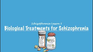 ALevel Psychology AQA Biological Treatments for Schizophrenia [upl. by Cyd]