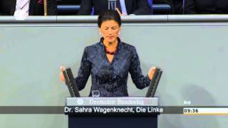 Lammert schaltet Wagenknecht das Mikro ab [upl. by Vachill]