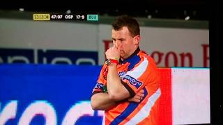 Nigel Owen Referee with a very confusing Derek TMO [upl. by Llirrehs]