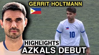 Gerrit Holtmann the guy who SAVED the Philippines  Debut Highlights [upl. by Sirkin]