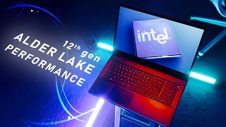 MIND BLOWINGExcept  Intel Alder Lake Laptop Performance Review [upl. by Way]