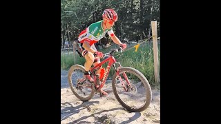 Leonardo Olmi MTB training Summer 2024 [upl. by Dambro242]