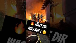 🤔 Fällt Dir was auf 🔥 feuerwehr brand löschen [upl. by Atener]