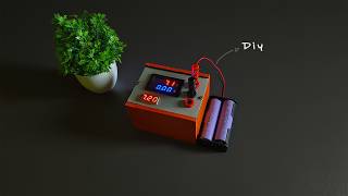 Smallest Digital Volt Ammeter Box [upl. by Goldie]