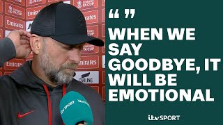 🥹 EMOTIONAL scenes as Anfield welcome Jürgen Klopp after his announcement  ITV Sport [upl. by Ada]