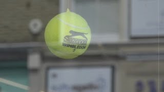 El barrio de Wimbledon se engalana de tenis para el histórico campeonato [upl. by Cosmo]