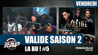 Planète Rap  quotValidéquot Saison 2 avec Franck Gastambide Laeti Saïdou Camara Alonzo Vendredi [upl. by Mortie]