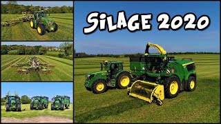 Silage 2020  Conder Agri Contractors [upl. by Henebry]