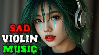 Sad Turkish Arabic Violin Beat  Tearful Instrumental for Healing [upl. by Ludeman358]