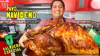 PAVO AL HORNO NAVIDEÑO  RECETA Navideña fácil y rápida MiRecetaMagica [upl. by Amedeo738]