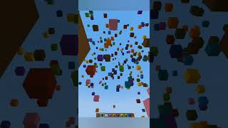 Minecraft Making a Rainbow  TNT Explosive  yt shortsfeed trending ytshorts  danishzehen [upl. by Eninaj]