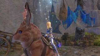 GW2 Glints Legacy Mastery Point WIth Bunny [upl. by Ellinej240]