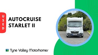 💥 Immaculate 2007 model Autocruise Starlet II  Only £29995 motorhome [upl. by Anaitsirhc992]