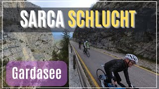 Andres erstes Mal Rennradtour am Gardasee  Ranzo und Sarca Schlucht  geil wars 🇮🇹 [upl. by Yelloh754]