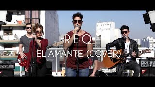 El Amante  Nicky Jam Cover por REQ [upl. by Anileve242]