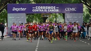 Buenos Aires en Carrera Quinta Temporada  Cap 10 Dexter  Cemic  Bs As Run 15 km [upl. by Damour775]