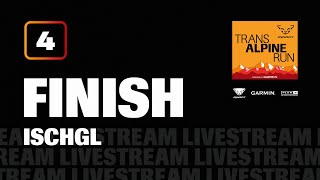 Live  Finish Stage 4  Ischgl  Transalpine Run 2024 [upl. by Lednor114]