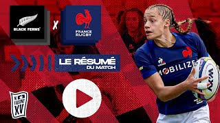 Women XV 2023  Nouvelle Zélande – France le résumé [upl. by Ellynn879]