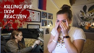 Killing Eve Season 1 Episode 4 quotSorry Babyquot REACTION [upl. by Eenalem288]