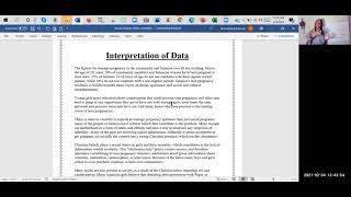 Social Studies Analysis and Interpretation [upl. by Sillihp]