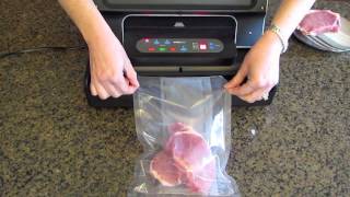 How to Vacuum Seal Meat [upl. by Yelnek993]