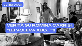 TUTTA LA VERITÀ SHOCK SU ROMINA CARRISI RIGUARDO AL FIGLIO “LEI VOLEVA ABO…” [upl. by Matusow]