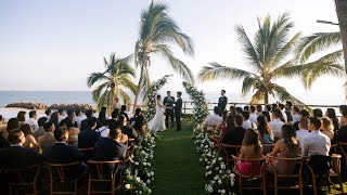 Dreams Bahia Mita Surf and Spa Wedding [upl. by Sofko135]