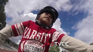 Oslo Summer Ride FROM 5 YEARS OLD KIDS EYE City Tour on a BiCycle amp GoPro  Raw  1080P HD [upl. by Eimyaj]