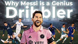 The science behind Messis amazing 😱 dribbling skills [upl. by Thorwald]