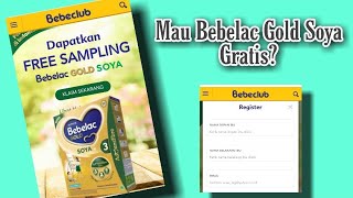 Cara Mendapatkan Sample Gratis Bebelac Soya [upl. by Erund]