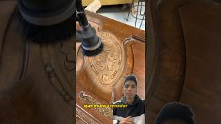 APRENDE A LAVAR MADERA DE ESTA FORMA restauracion shorts diy tapiceria tutorial aprende [upl. by Eveneg794]