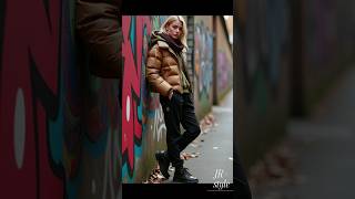 Top Trend AutumnWinter 2024 Tan Cropped Puffer Fleece Hoodie amp Joggers with Chunky Sneakers [upl. by Hilton387]